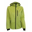 Bunda softshell s kapucí