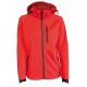 Bunda softshell s kapucí