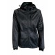 Bunda softshell s kapucí