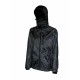 Bunda softshell s kapucí