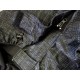 Bunda softshell s kapucí detail cross