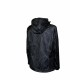 Bunda softshell s kapucí linie