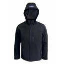 bunda pánská softshell odnímatelná kapuce