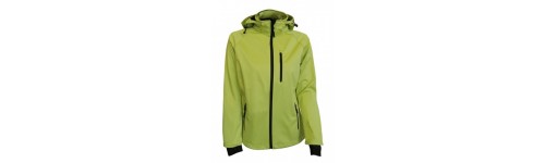 Bunda softshell s kapucí